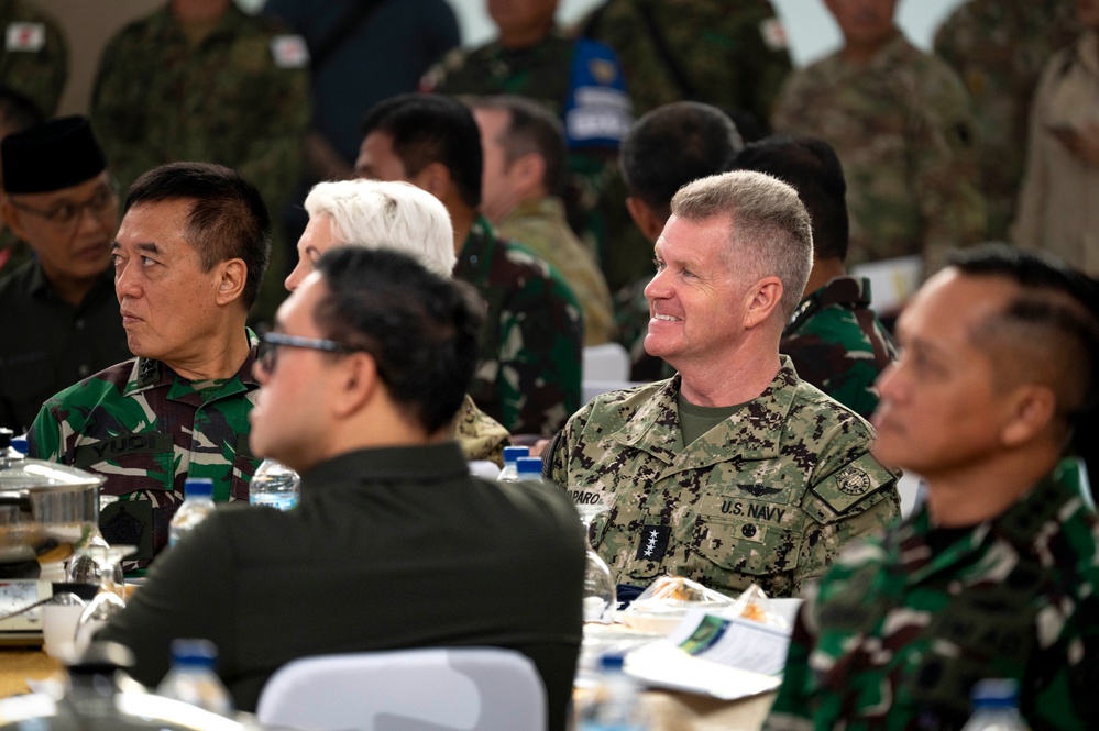 USINDOPACOM Commander engages leaders in Indonesia; commences Super Garuda Shield 2025
