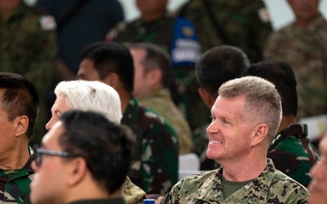 USINDOPACOM Commander engages leaders in Indonesia; commences Super Garuda Shield 2025