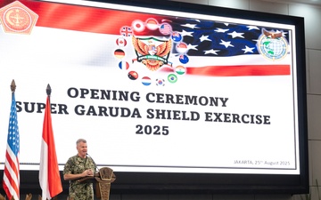 USINDOPACOM Commander engages leaders in Indonesia; commences Super Garuda Shield 2025