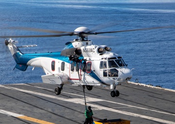 George Washington Conducts Replenishment-at-Sea