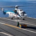 George Washington Conducts Replenishment-at-Sea