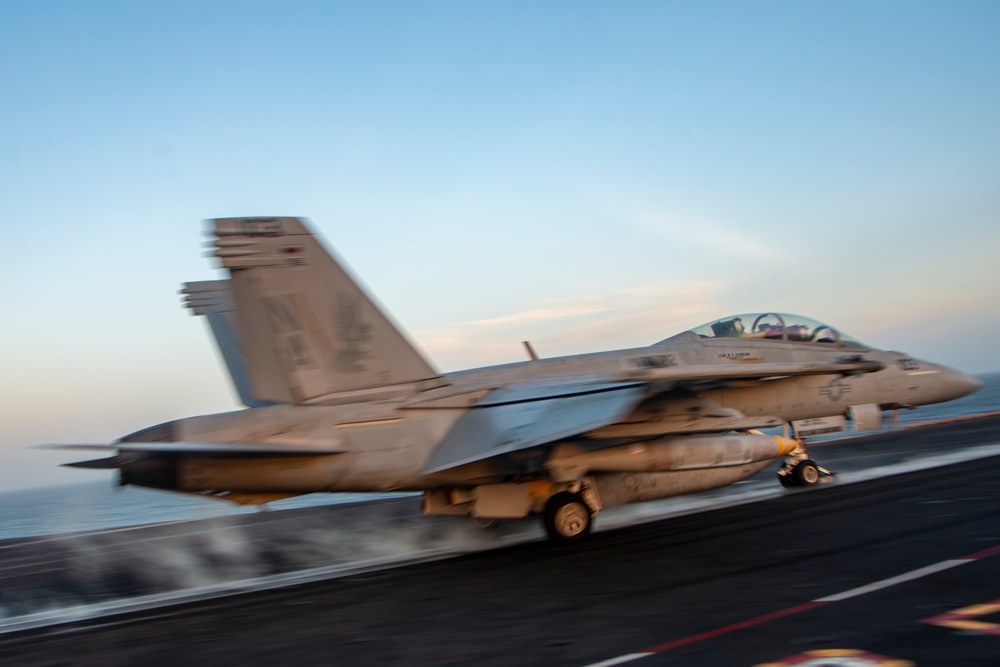 Nimitz Flight Operations
