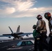 Nimitz Sailors Conduct Flight Operations