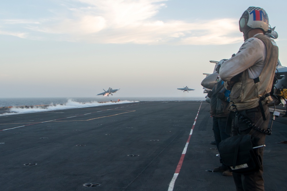 Nimitz Flight Operations