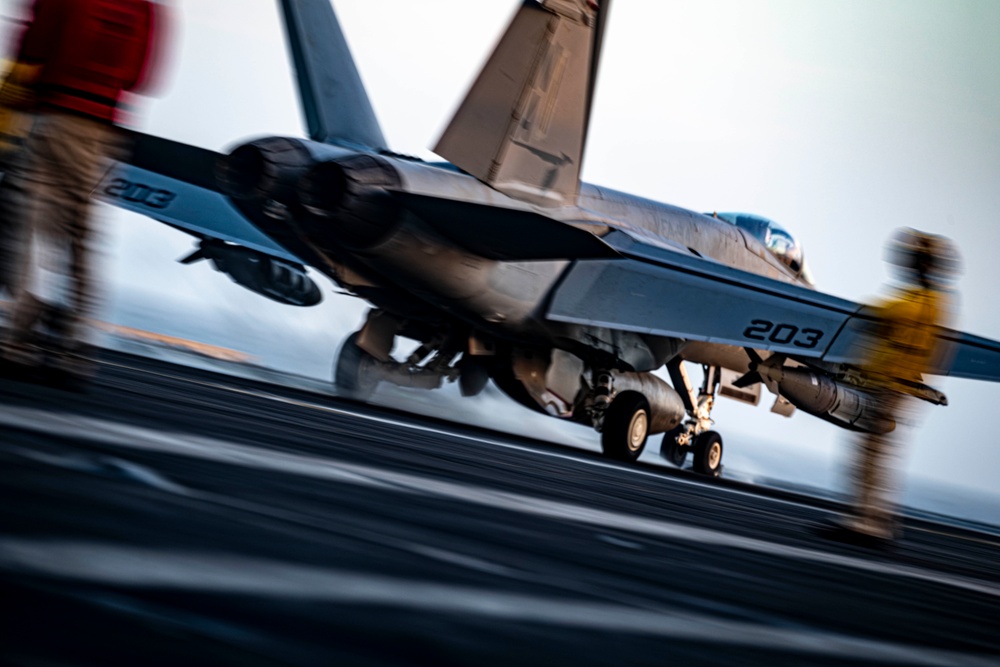 Nimitz Conducts Flight Operations