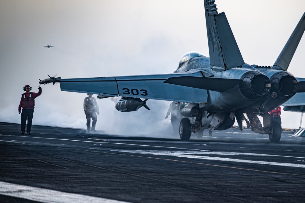 Nimitz Conducts Flight Operations