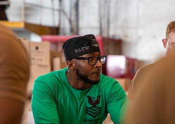 George Washington Conducts Replenishment-at-Sea