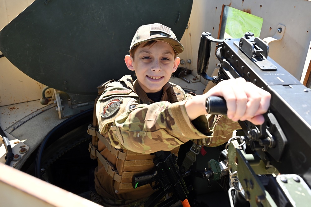 CR Airman for a Day
