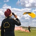 U.S. Army Parachute Team at The Quad City Airshow