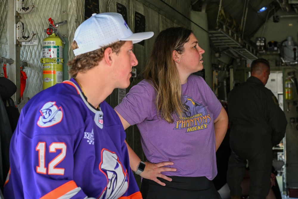 Youngstown Phantoms Hockey tours YARS