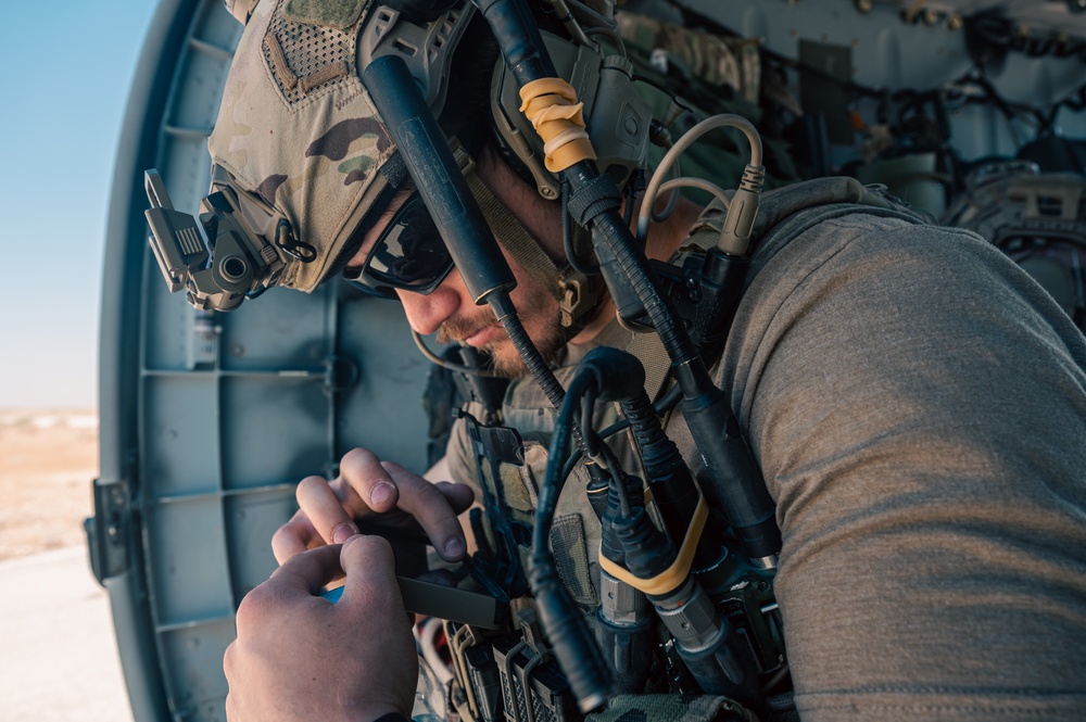 Combat Search and Rescue teams strengthen skills through training