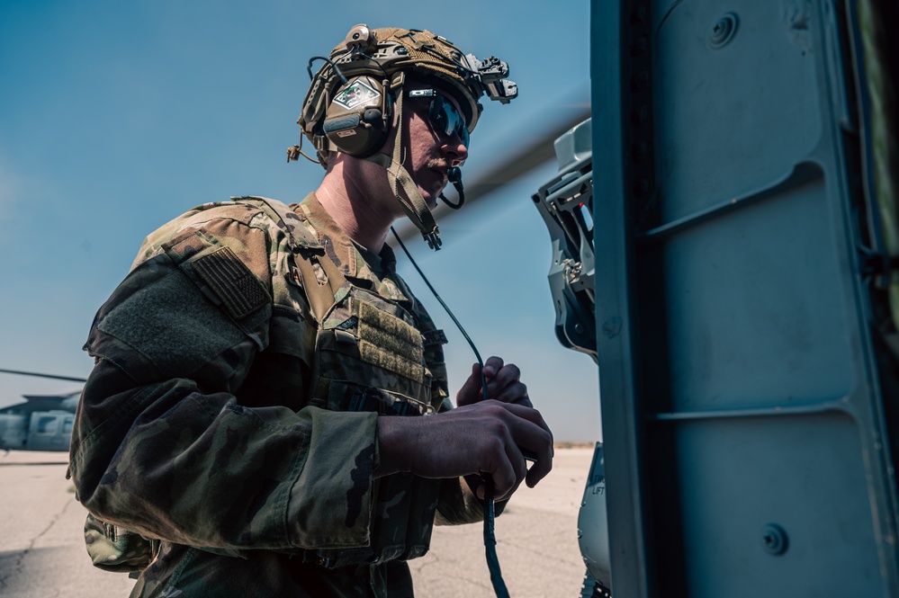 Combat Search and Rescue teams strengthen skills through training