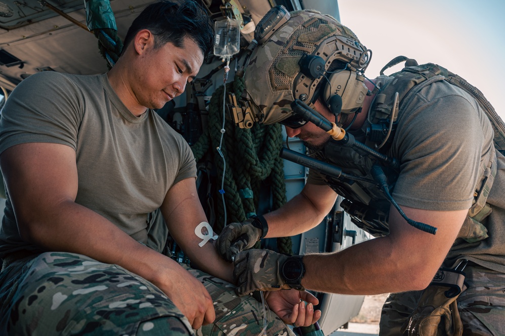 Combat Search and Rescue teams strengthen skills through training