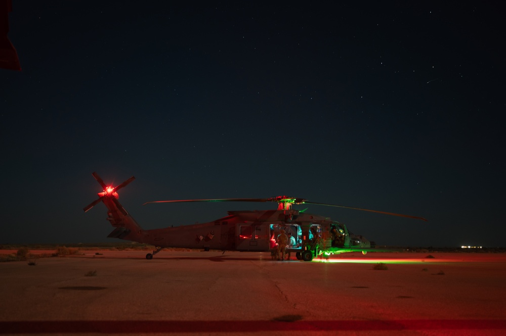 Combat Search and Rescue teams strengthen skills through training