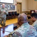 Brig. Gen. Leland Blanchard, U.S. Army Guard Commander, Speaks with JTF Leadership