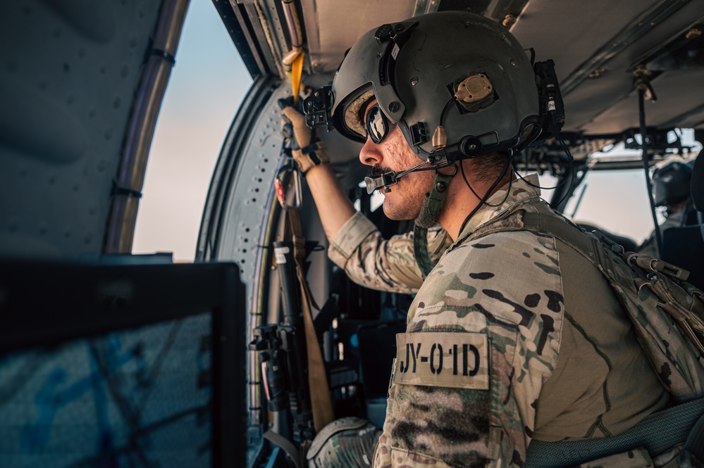 Combat Search and Rescue teams strengthen skills through training