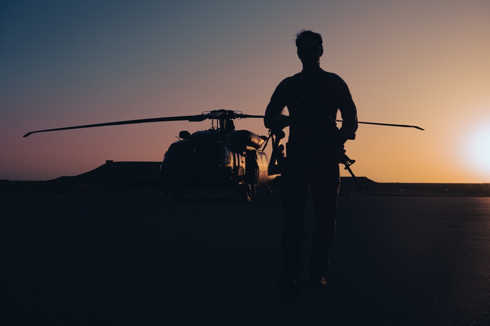 Combat Search and Rescue teams strengthen skills through training