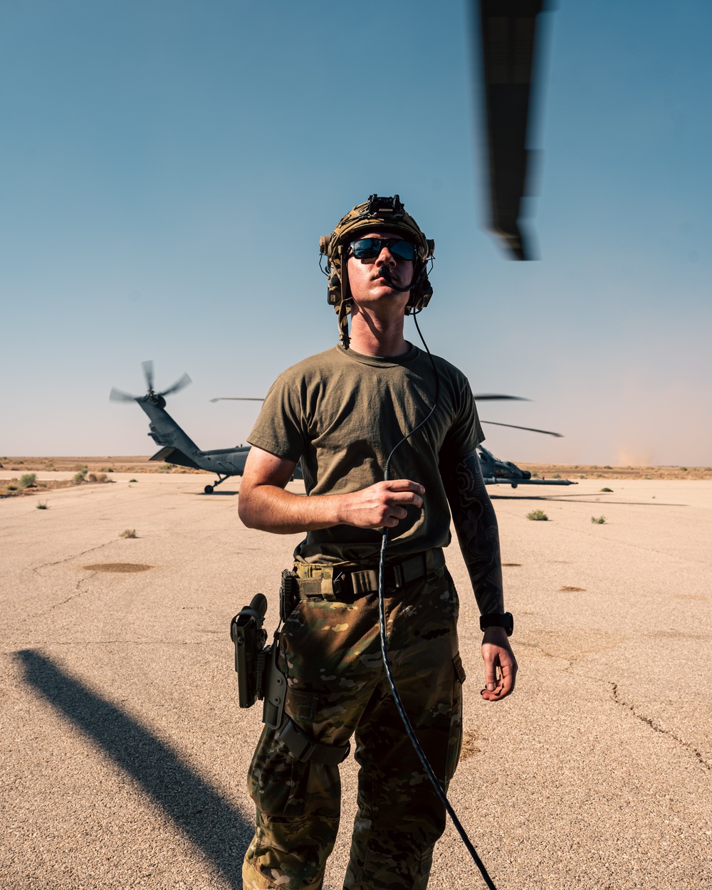 Combat Search and Rescue teams strengthen skills through training