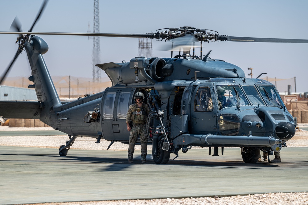 Combat Search and Rescue teams strengthen skills through training