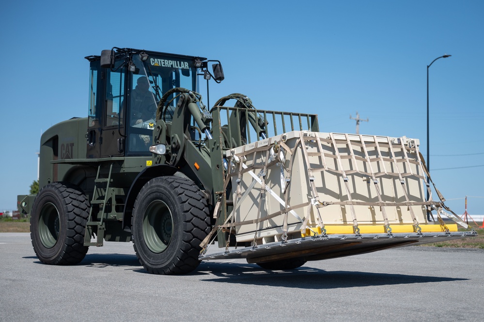 102nd Intelligence Wing exercises mobilization, deployment operations