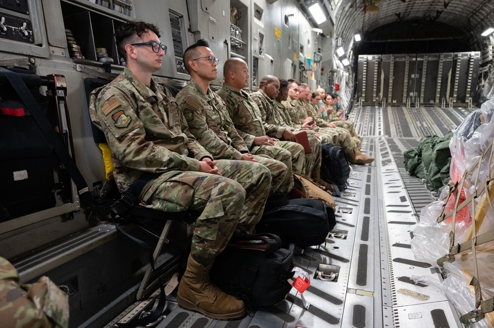 102nd Intelligence Wing exercises mobilization, deployment operations