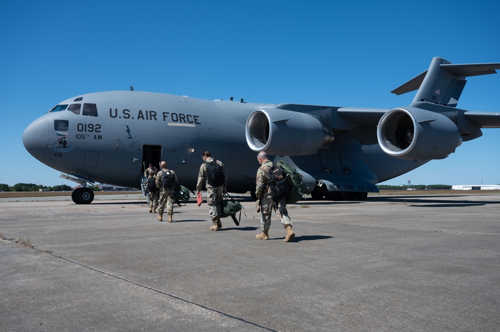102nd Intelligence Wing exercises mobilization, deployment operations