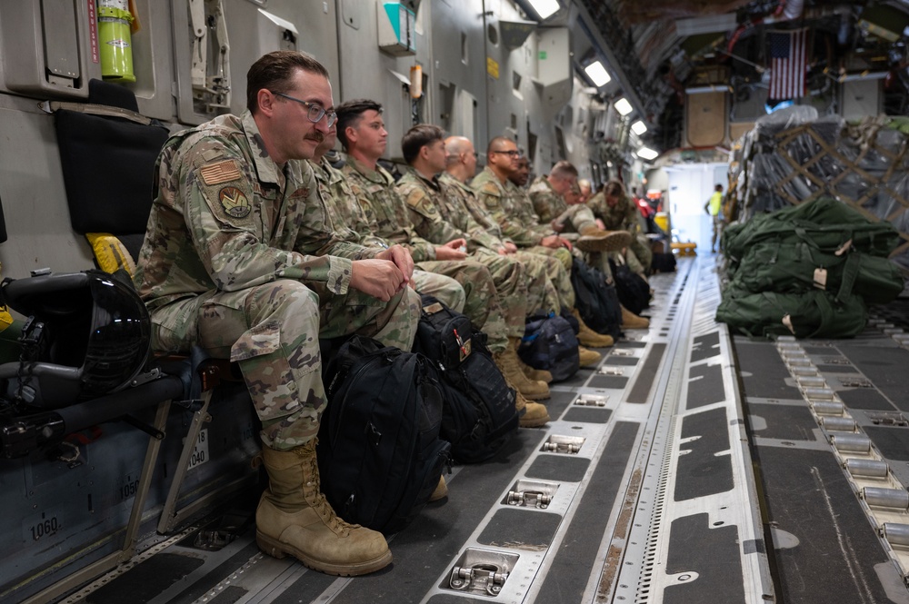 102nd Intelligence Wing exercises mobilization, deployment operations