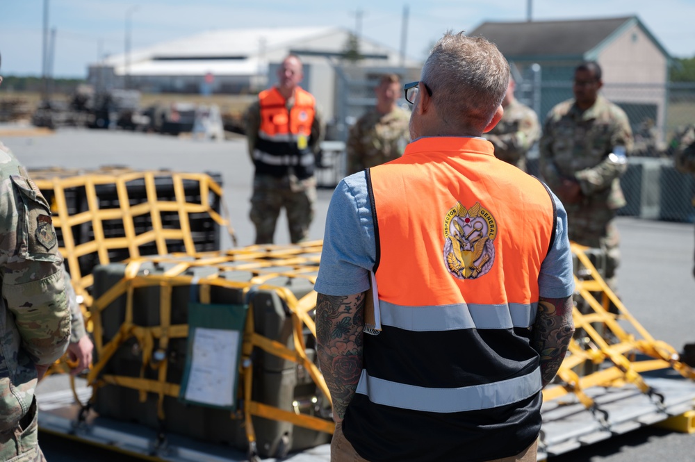 102nd Intelligence Wing exercises mobilization, deployment operations