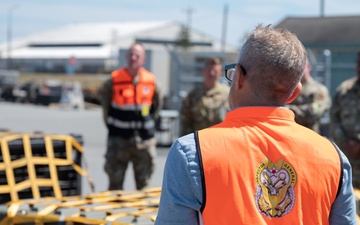 102nd Intelligence Wing exercises mobilization, deployment operations