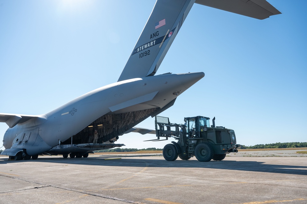 102nd Intelligence Wing exercises mobilization, deployment operations