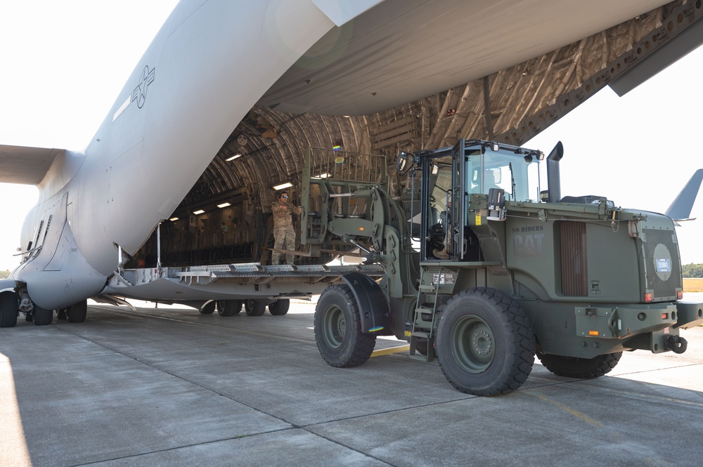 102nd Intelligence Wing exercises mobilization, deployment operations
