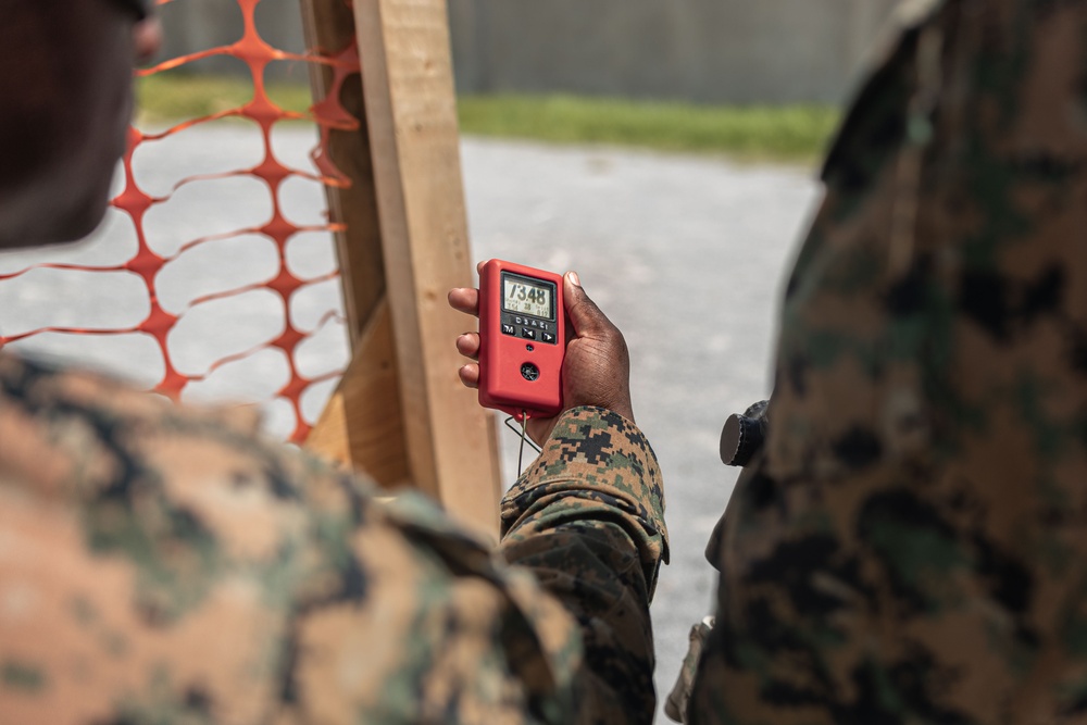 12th LCT Marines Participate in a Marksmanship Competition