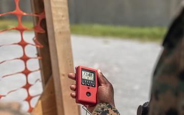 12th LCT Marines Participate in a Marksmanship Competition