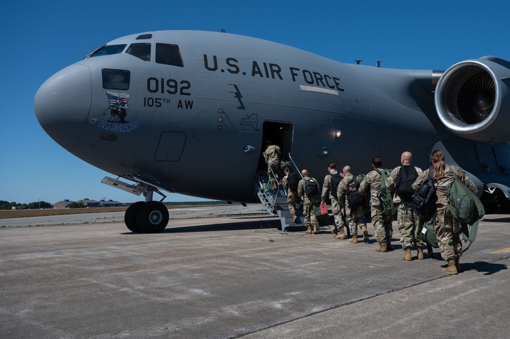 102nd Intelligence Wing exercises mobilization, deployment operations