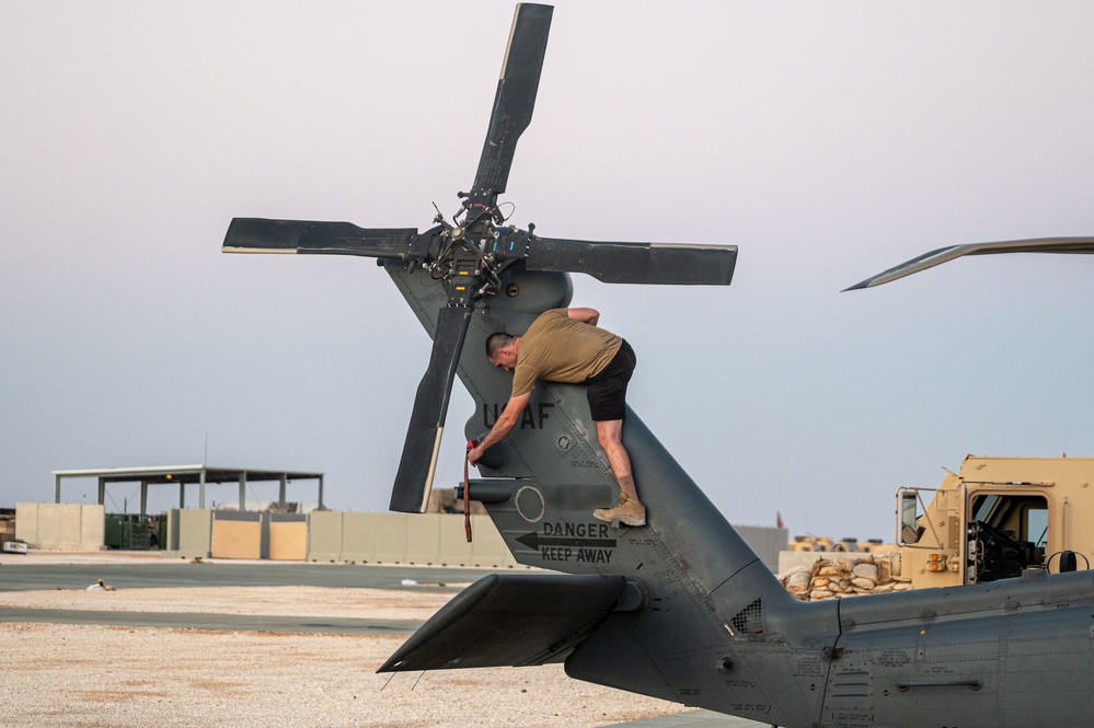 Combat Search and Rescue teams strengthen skills through training