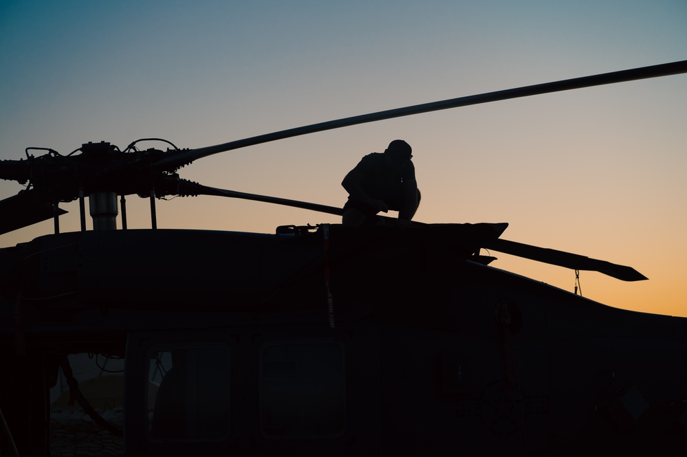 Combat Search and Rescue teams strengthen skills through training