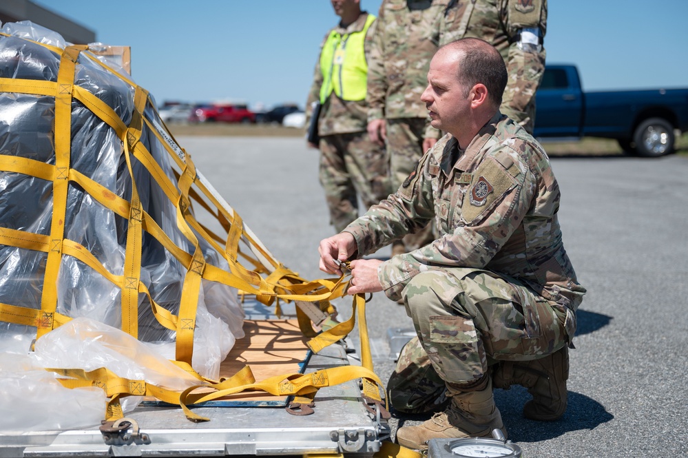 102nd Intelligence Wing exercises mobilization, deployment operations