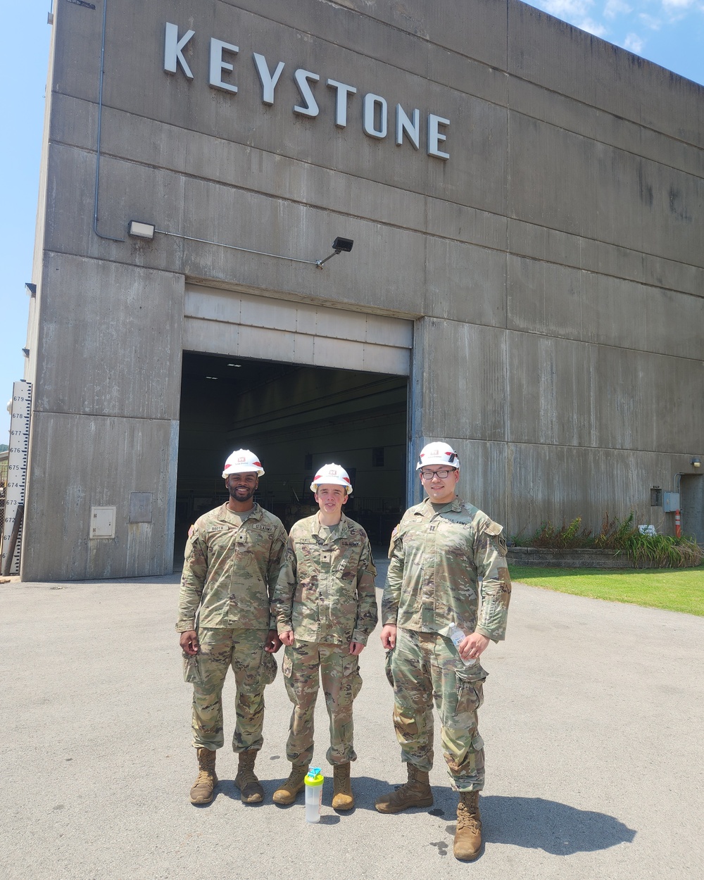 Corps experience: UMBC ROTC cadet travels halfway across country for USACE internship