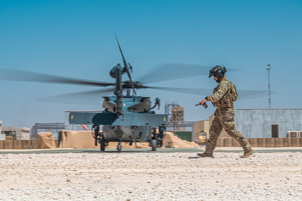 Combat Search and Rescue teams strengthen skills through training