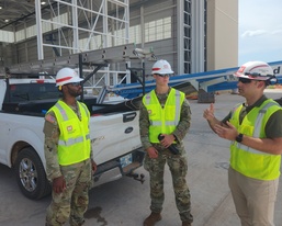 Corps experience: UMBC ROTC cadet travels halfway across country for USACE internship