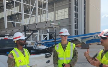 Corps experience: UMBC ROTC cadet travels halfway across country for USACE internship