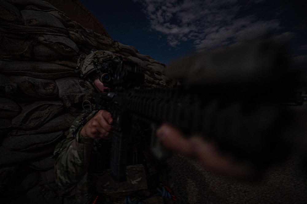 Combat Search and Rescue teams strengthen skills through training