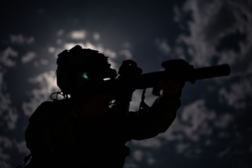 Combat Search and Rescue teams strengthen skills through training