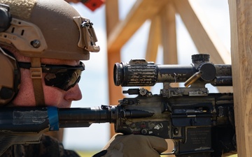 12th LCT Marines Participate in a Marksmanship Competition
