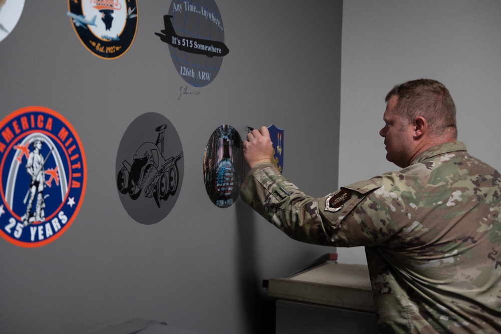 126th ARW Crew Chiefs Leave their Mark
