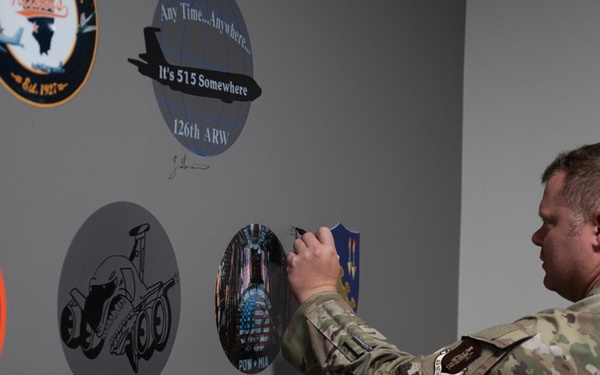 126th ARW Crew Chiefs Leave their Mark