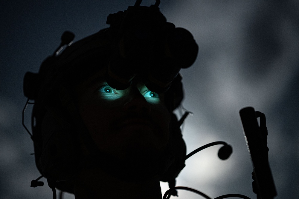 Combat Search and Rescue teams strengthen skills through training