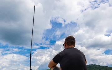 Tygart Lake Hosts National Guard Ridge Runner Exercise