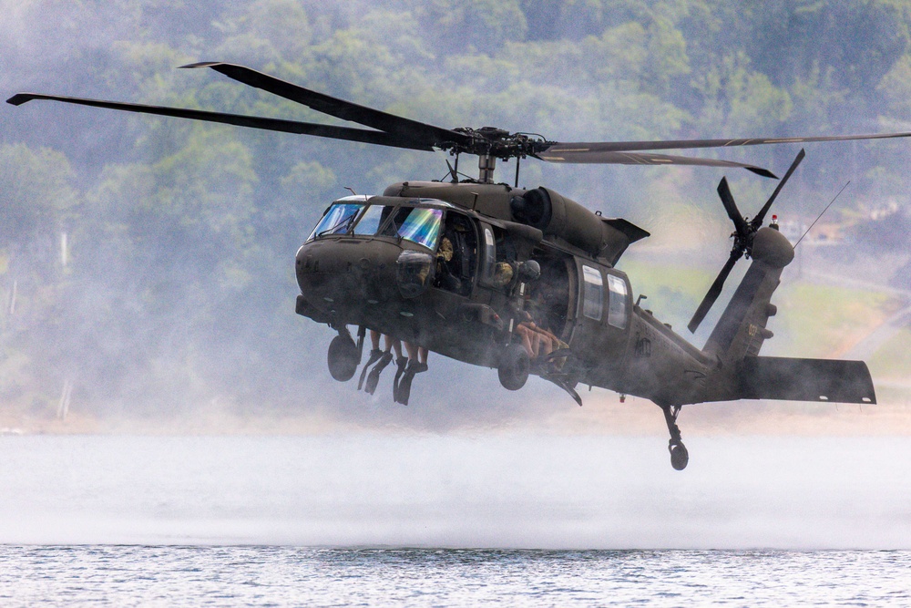 Tygart Lake Hosts National Guard Ridge Runner Exercise