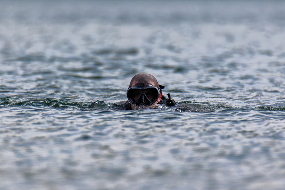 Tygart Lake Hosts National Guard Ridge Runner Exercise